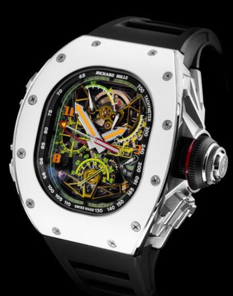 Richard Mille Replica Watch ACJ Tourbillon Split Seconds Chronograph RM 50-02